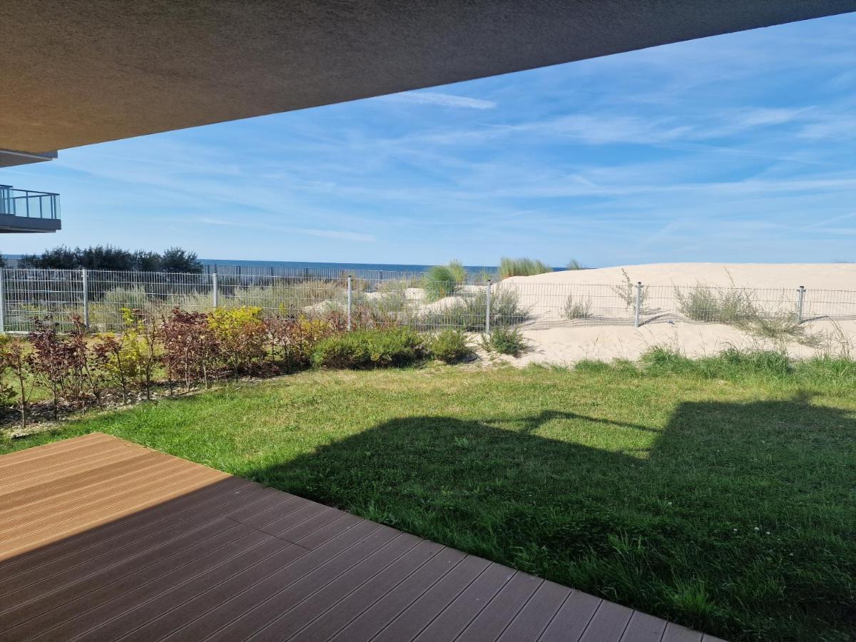 Apartament Odnowa Z Bezposrednim Widokiem Na Morze W Gardenia Dziwnow - Buitenkant foto