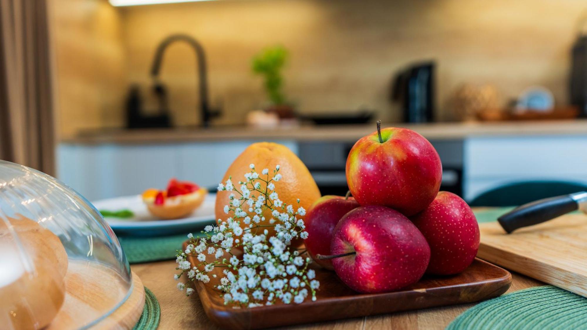 Apartament Odnowa Z Bezposrednim Widokiem Na Morze W Gardenia Dziwnow - Buitenkant foto