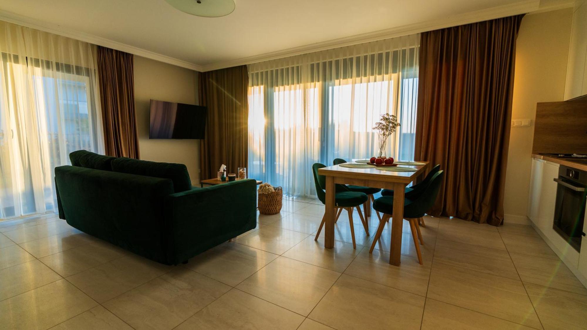 Apartament Odnowa Z Bezposrednim Widokiem Na Morze W Gardenia Dziwnow - Buitenkant foto
