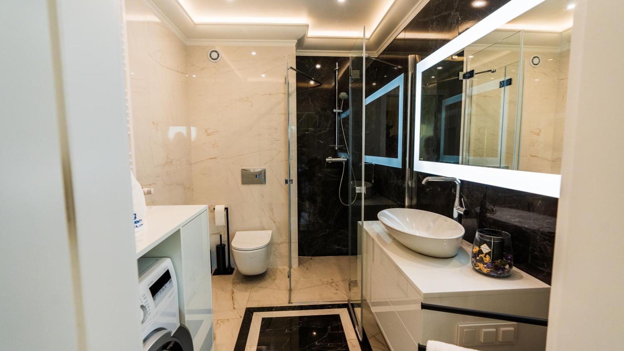 Apartament Odnowa Z Bezposrednim Widokiem Na Morze W Gardenia Dziwnow - Buitenkant foto