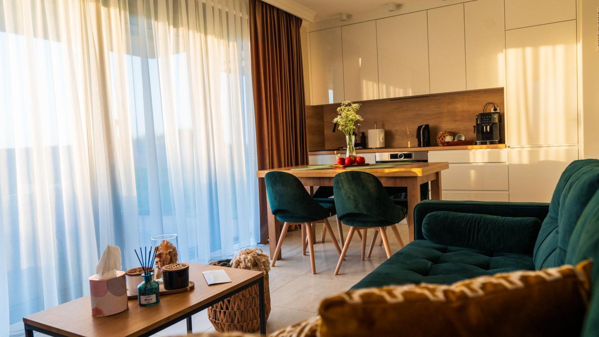 Apartament Odnowa Z Bezposrednim Widokiem Na Morze W Gardenia Dziwnow - Buitenkant foto
