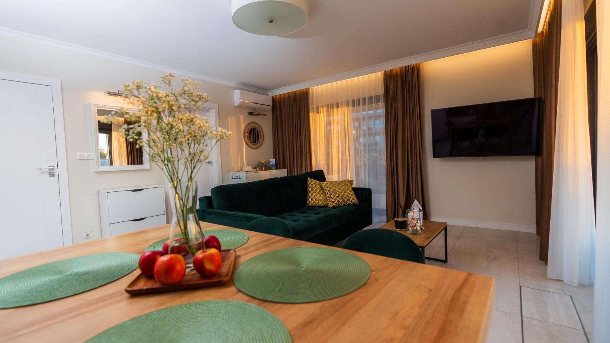 Apartament Odnowa Z Bezposrednim Widokiem Na Morze W Gardenia Dziwnow - Buitenkant foto