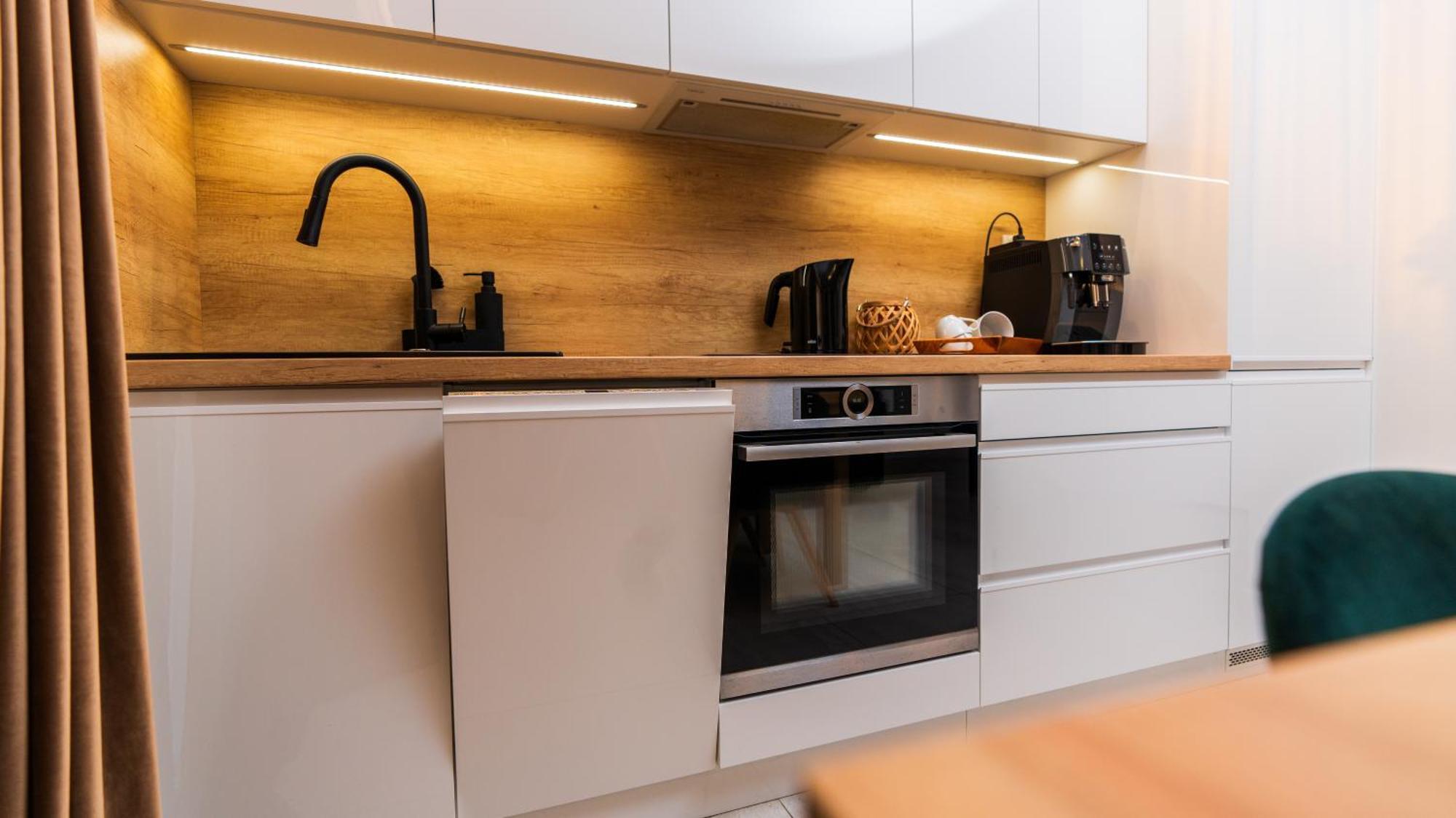 Apartament Odnowa Z Bezposrednim Widokiem Na Morze W Gardenia Dziwnow - Buitenkant foto