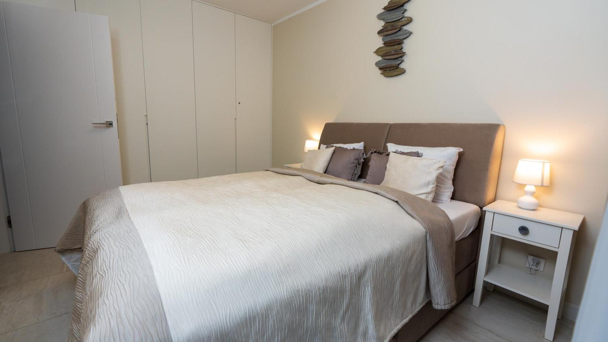 Apartament Odnowa Z Bezposrednim Widokiem Na Morze W Gardenia Dziwnow - Buitenkant foto